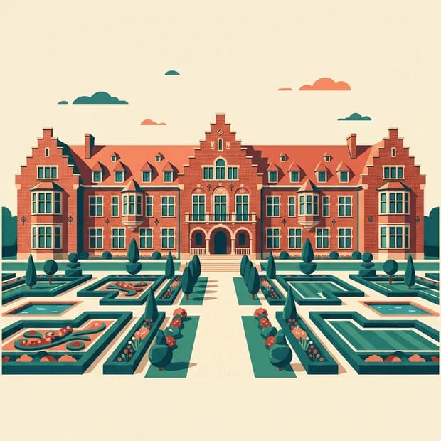 Les Grands Bureaux des mines de Lens, illustration
