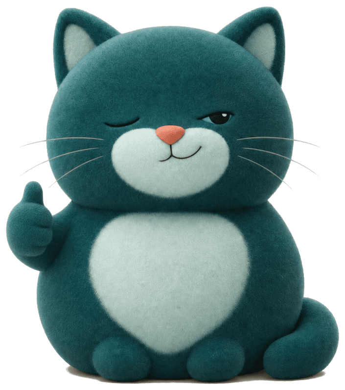 La mascotte Zeneli vous fait un clin d'œil