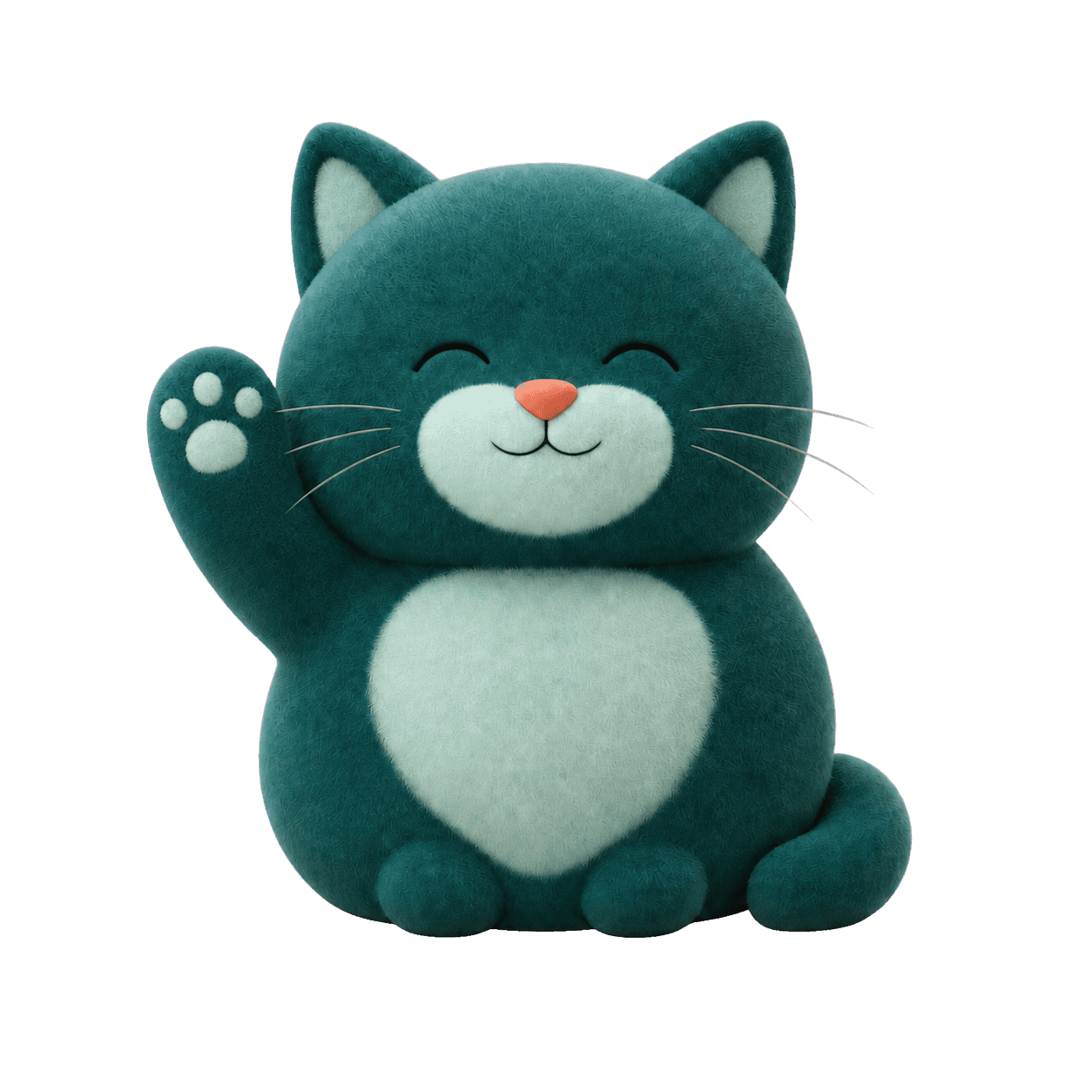La mascotte Zeneli vous salue