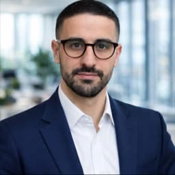 Yanise, cofondateur du cabinet Zeneli