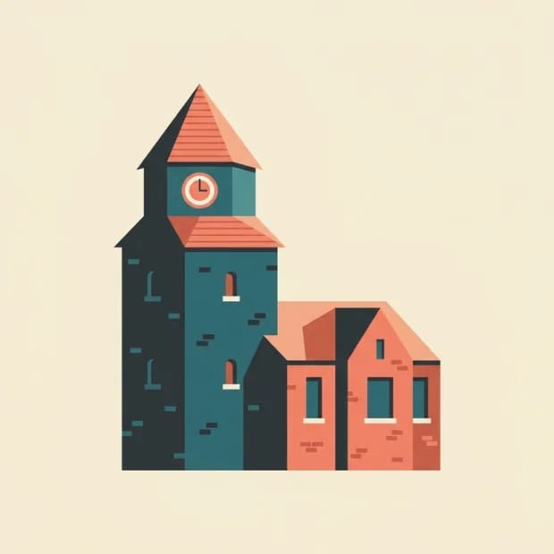 Le beffroi de Boulogne-sur-Mer, illustration