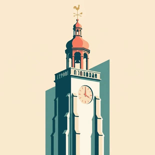 Le beffroi de Cambrai, illustration