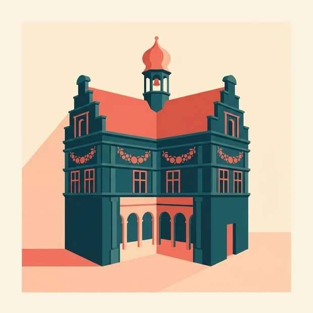 La Vieille Bourse de Lille, illustration