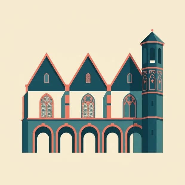 L'hôtel de ville de Saint-Quentin, illustration