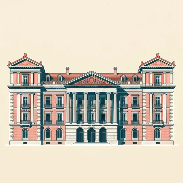 Le Capitole de Toulouse, illustration